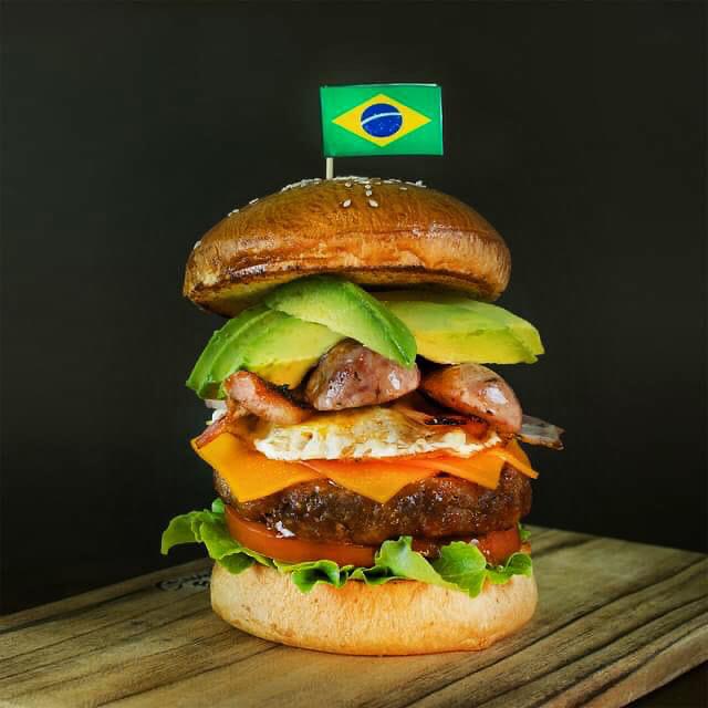 Hamburguesa Brasil