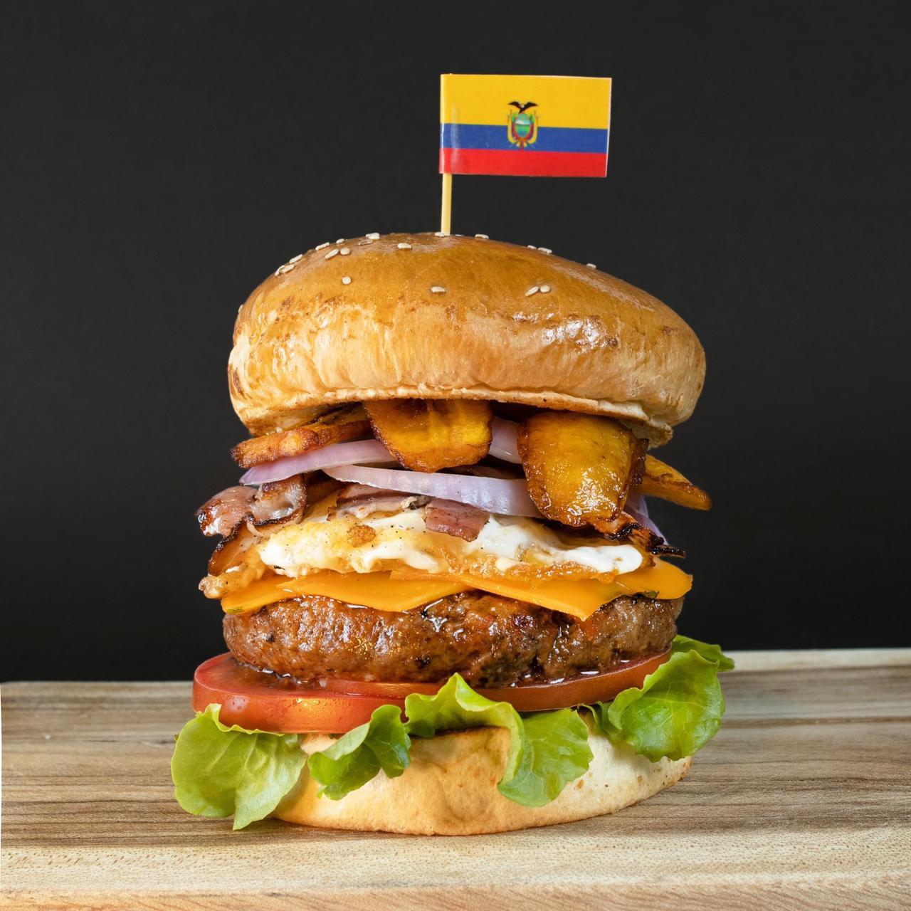 Hamburguesa Equinoccial