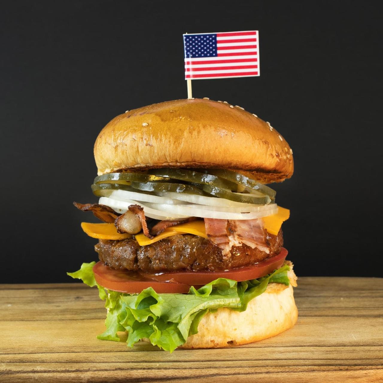 Hamburguesa Manhattan