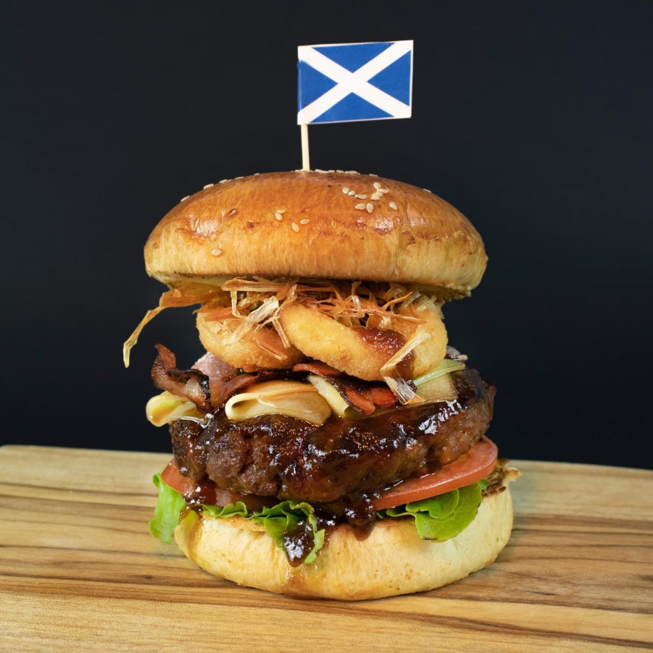 Hamburguesa Jack Daniel's