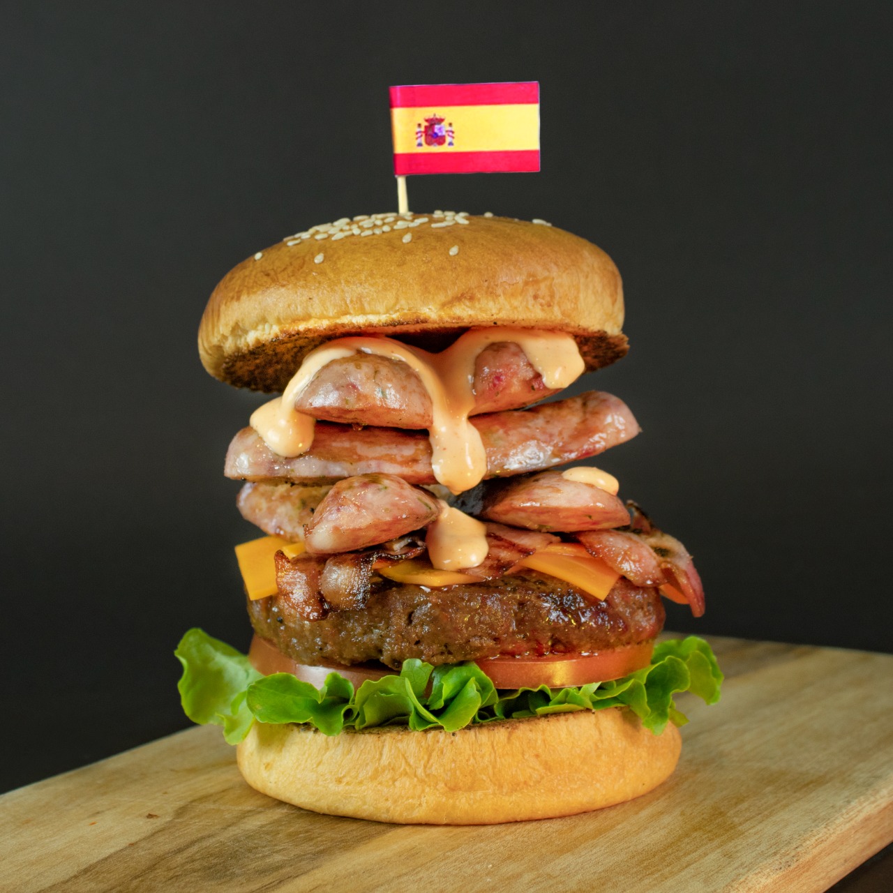 Hamburguesa Ibérica