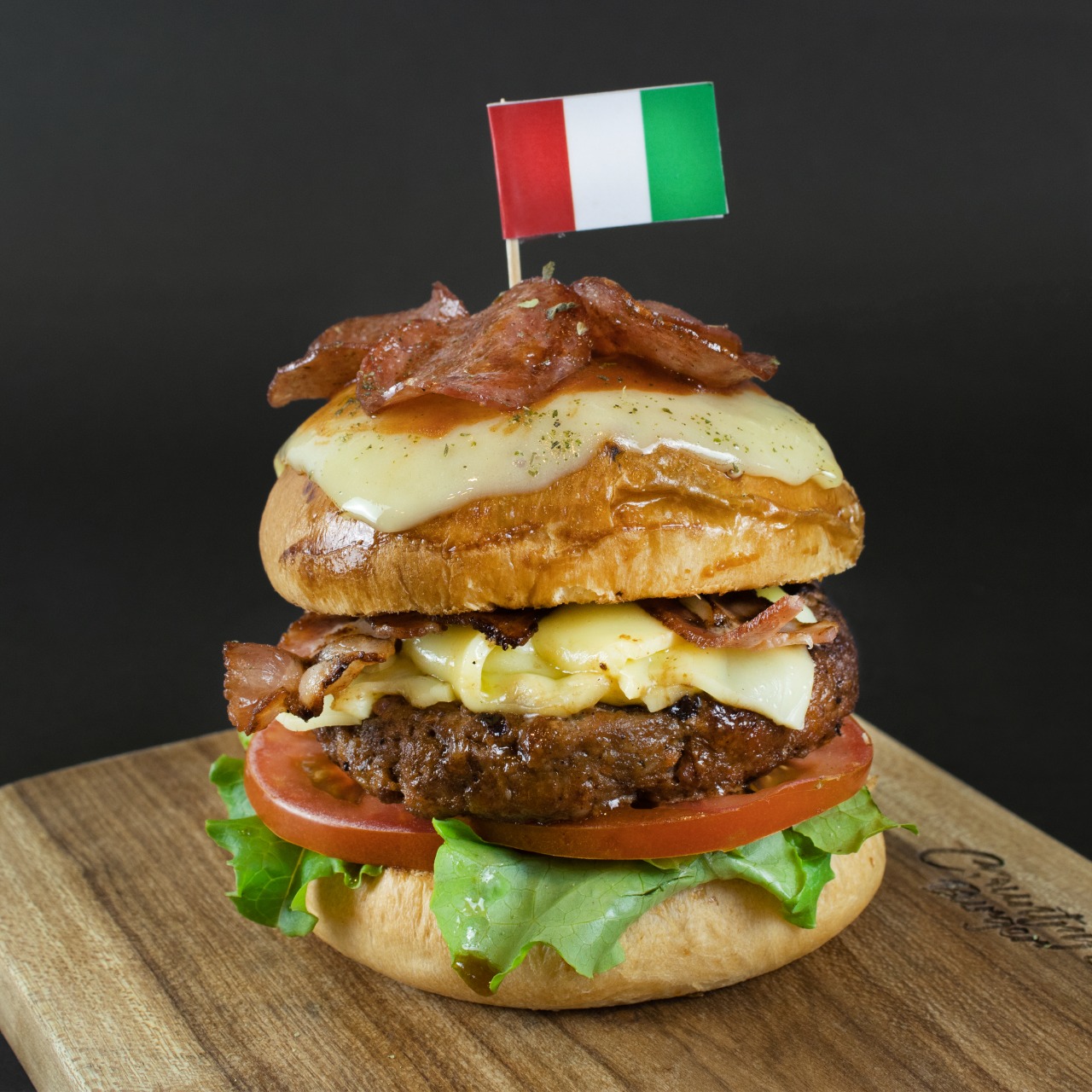 Hamburguesa Italia