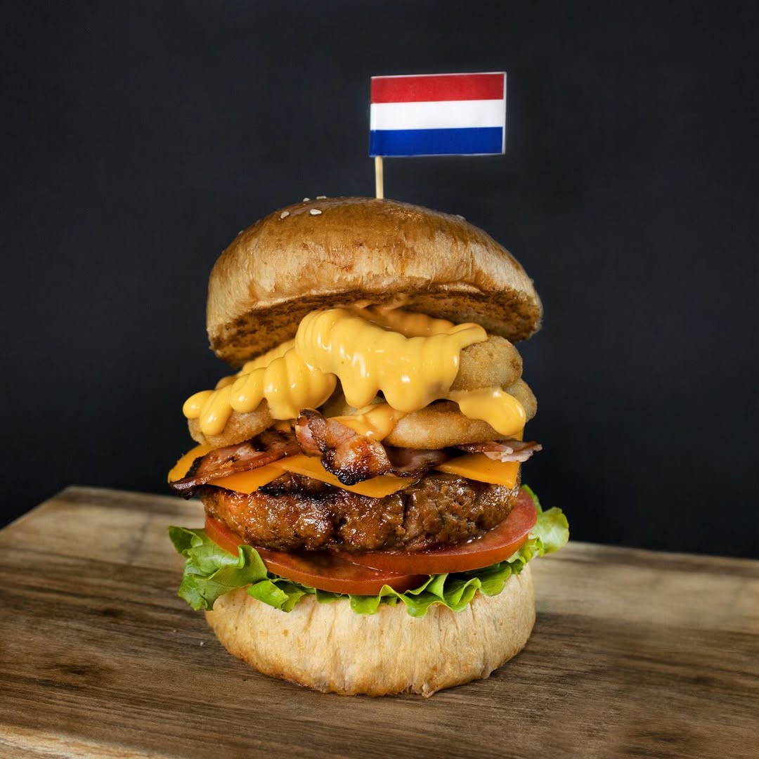 Hamburguesa Vikingo's